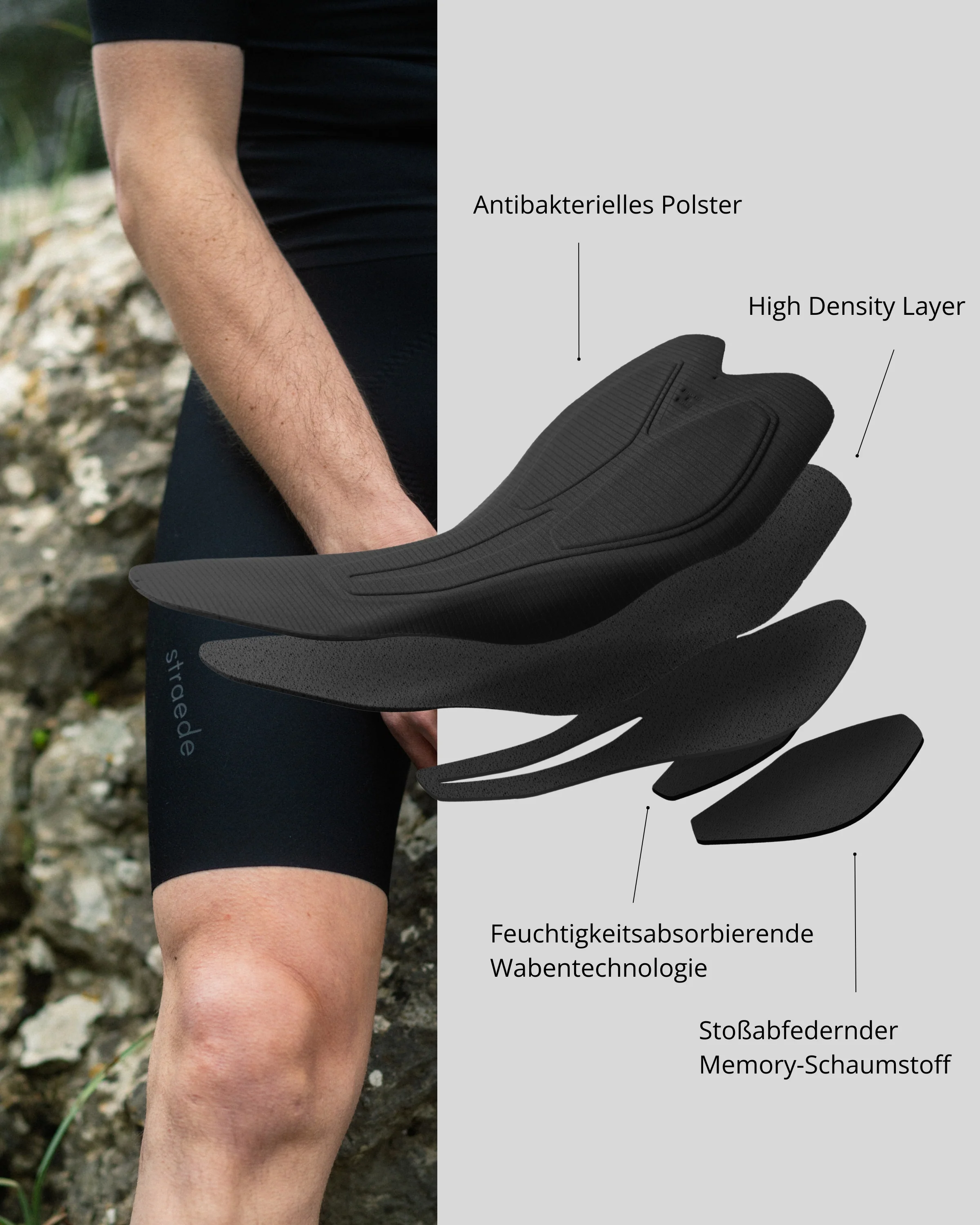 Aero Bib Shorts Men - Image 55