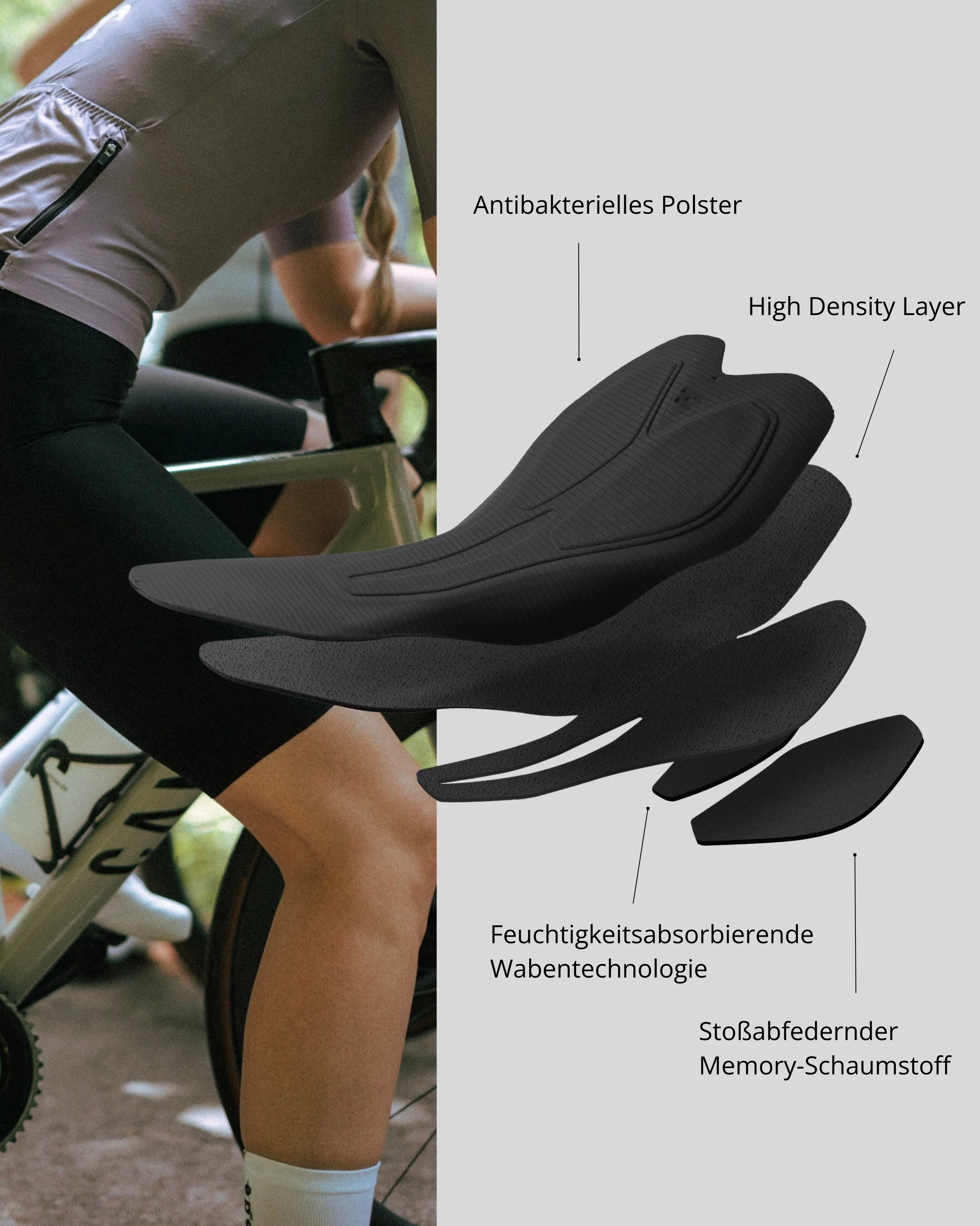 Aero Bib Shorts Women - Image 54