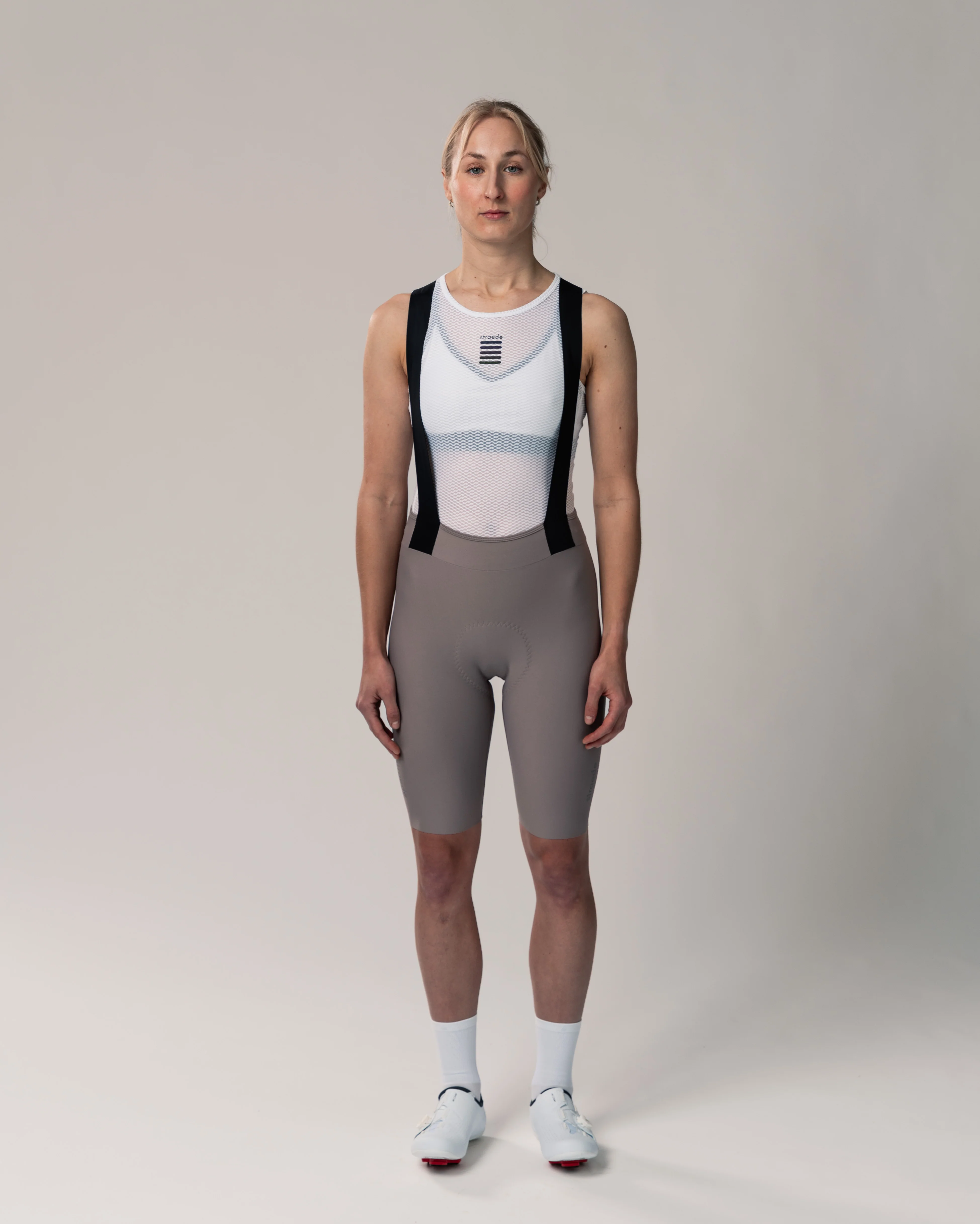 Aero Bib Shorts Women - Shell 2025 - Image 4