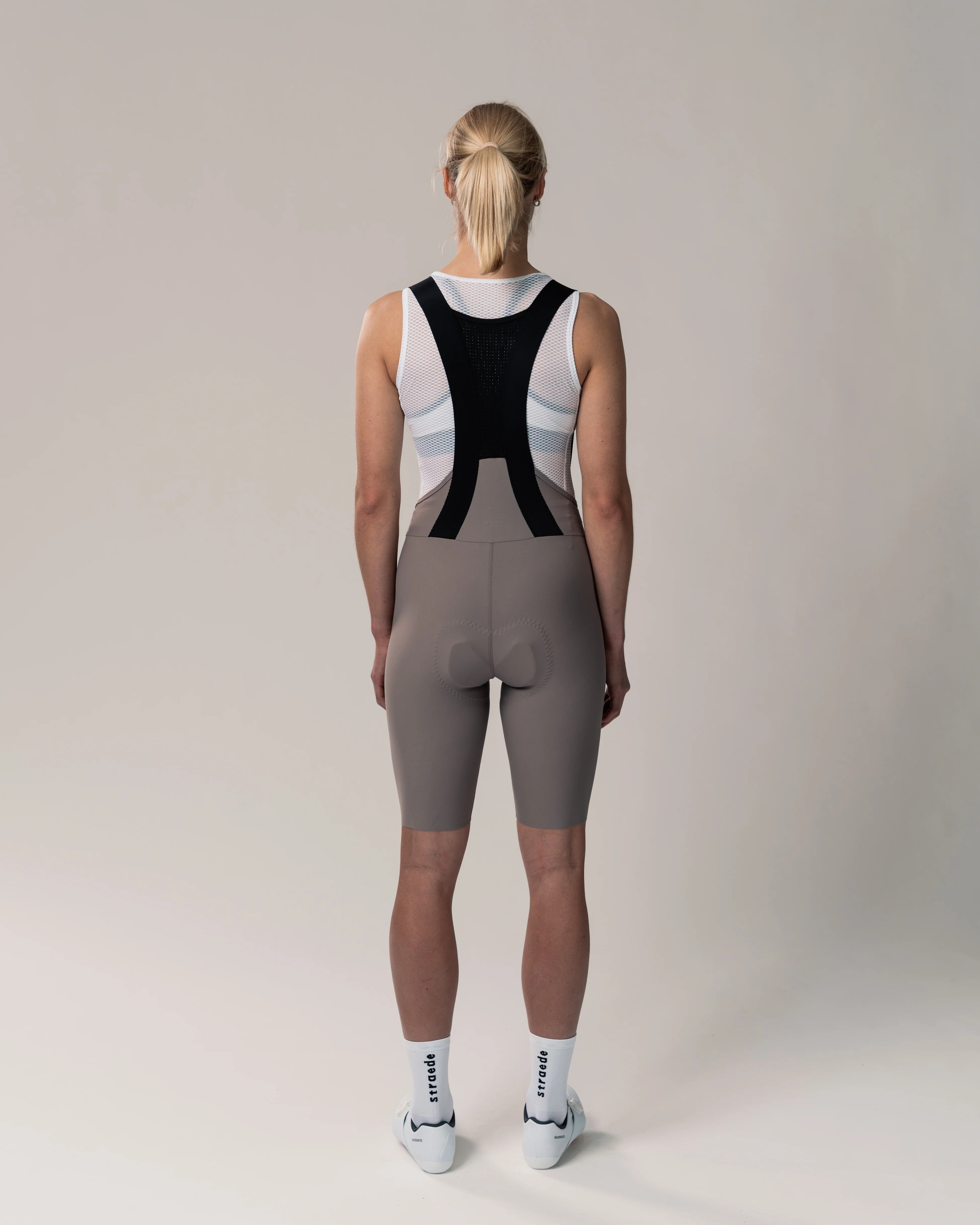 Aero Bib Shorts Women - Shell 2025 - Image 5
