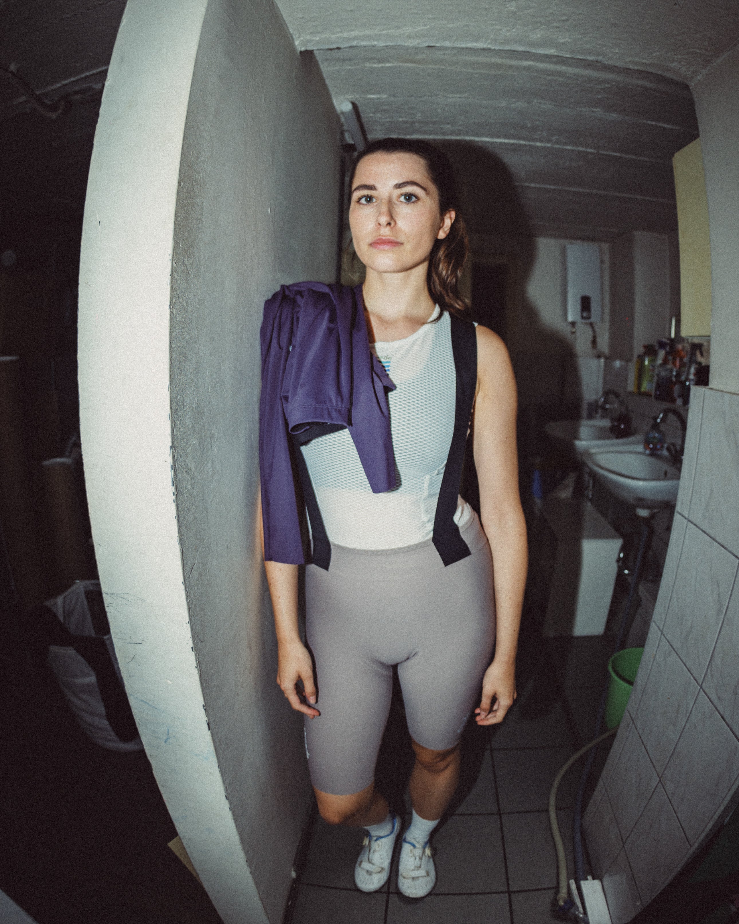 Aero Bib Shorts Women - Shell 2025 - Image 7