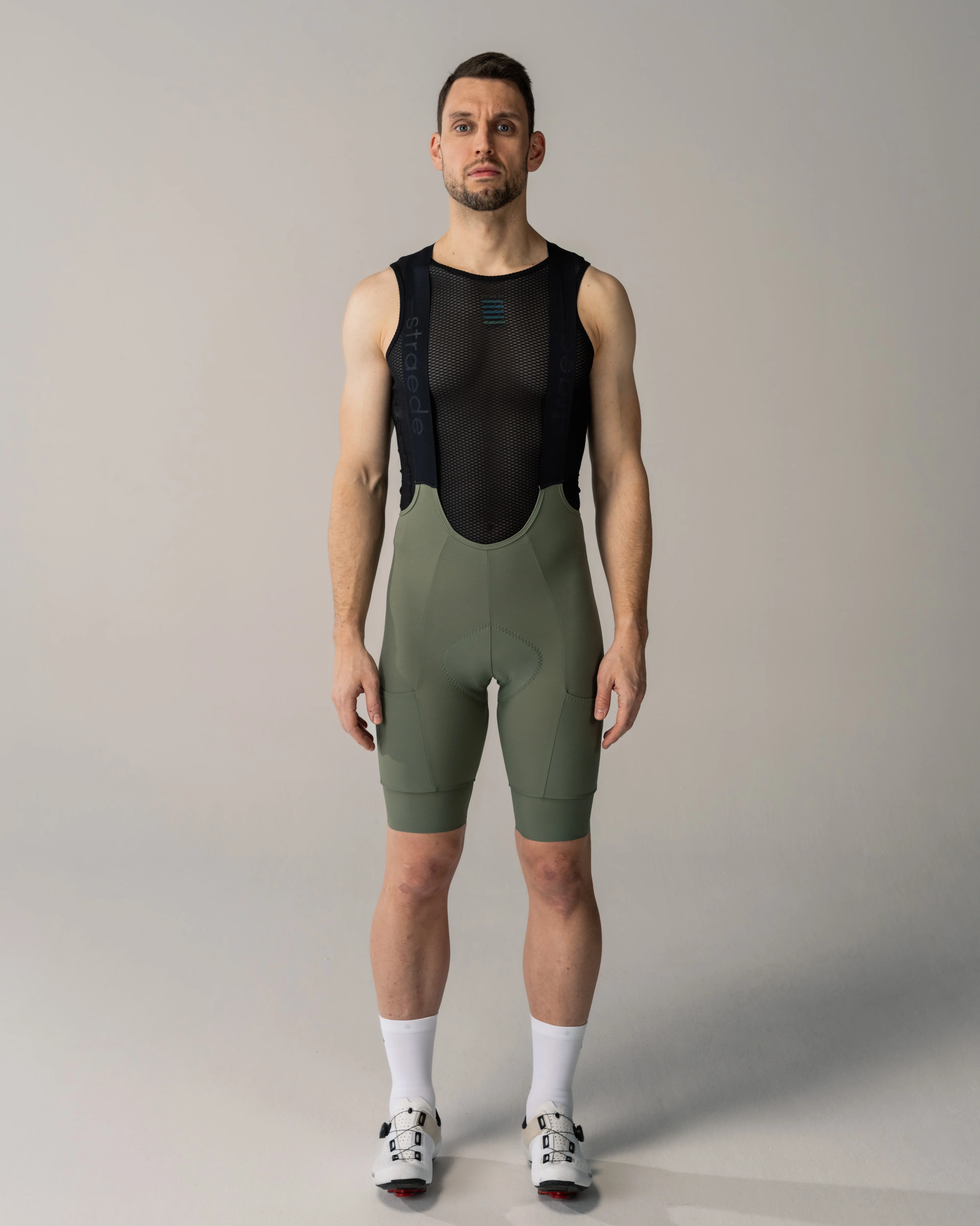 Cargo Endurance Bib Shorts Men - Image 4