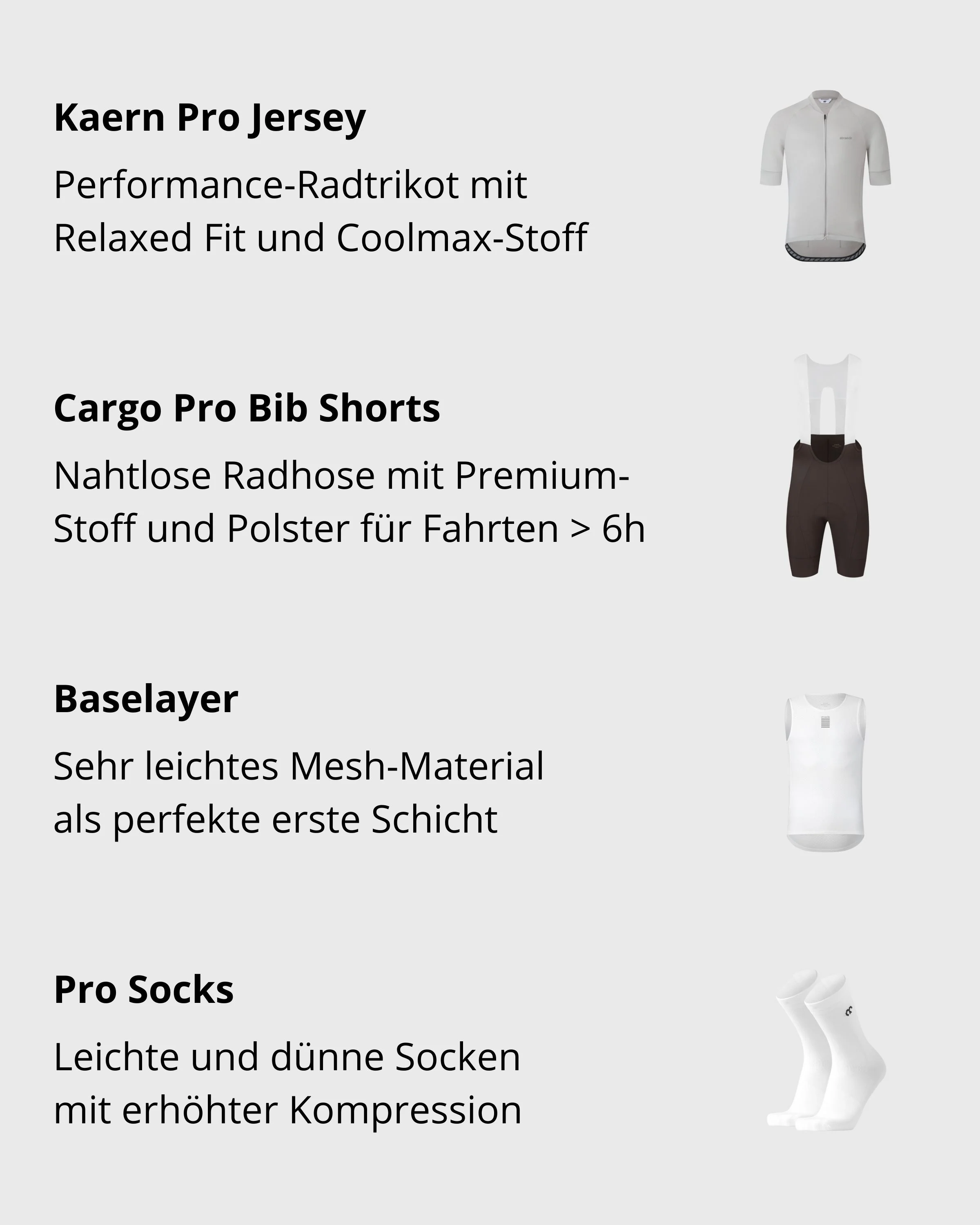 Cargo Pro Bundle Men - Image 3
