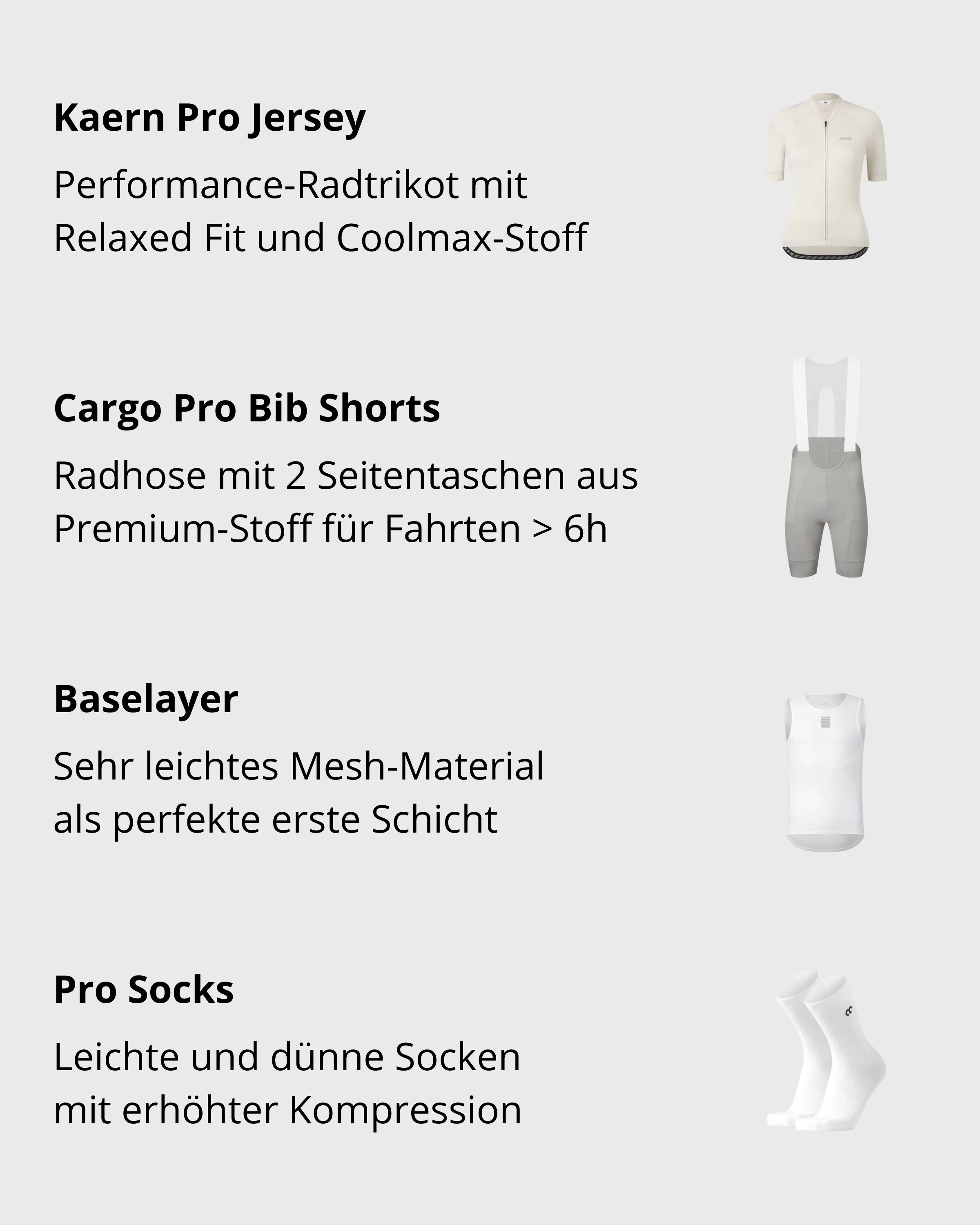Cargo Pro Bundle Women - Image 3