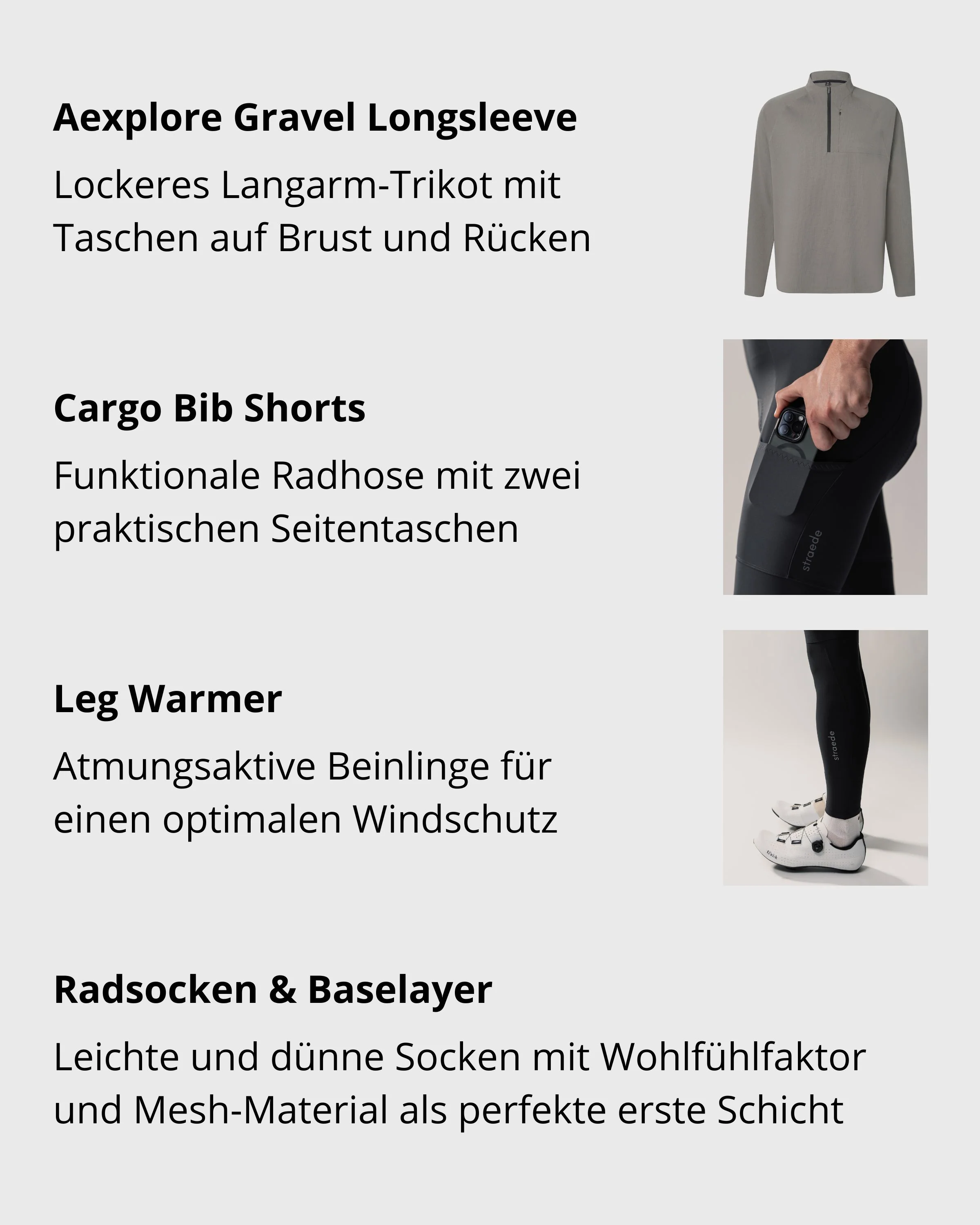 Gravel Longsleeve Bundle Men - Image 3