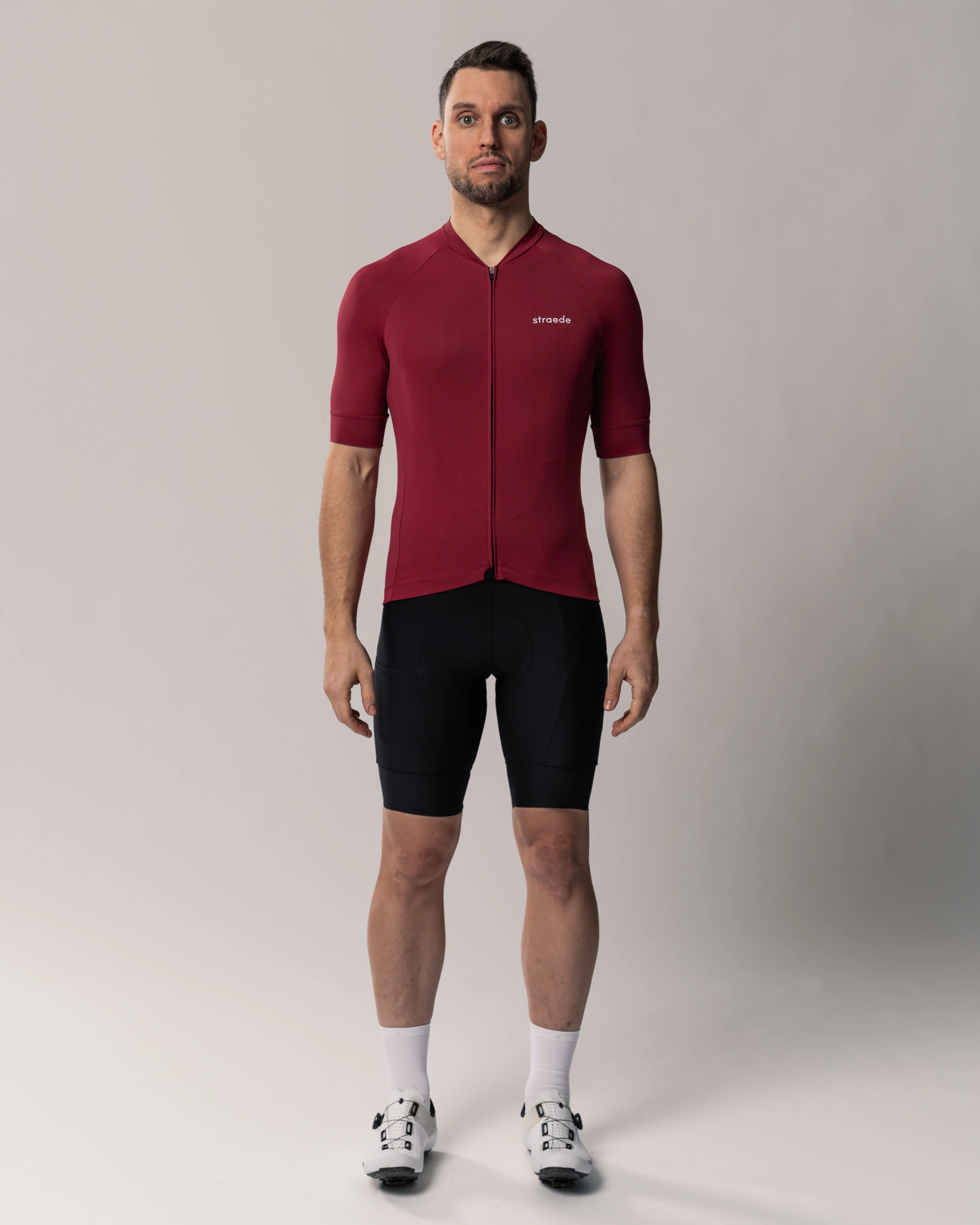 Kaern Jersey Men - Ruby