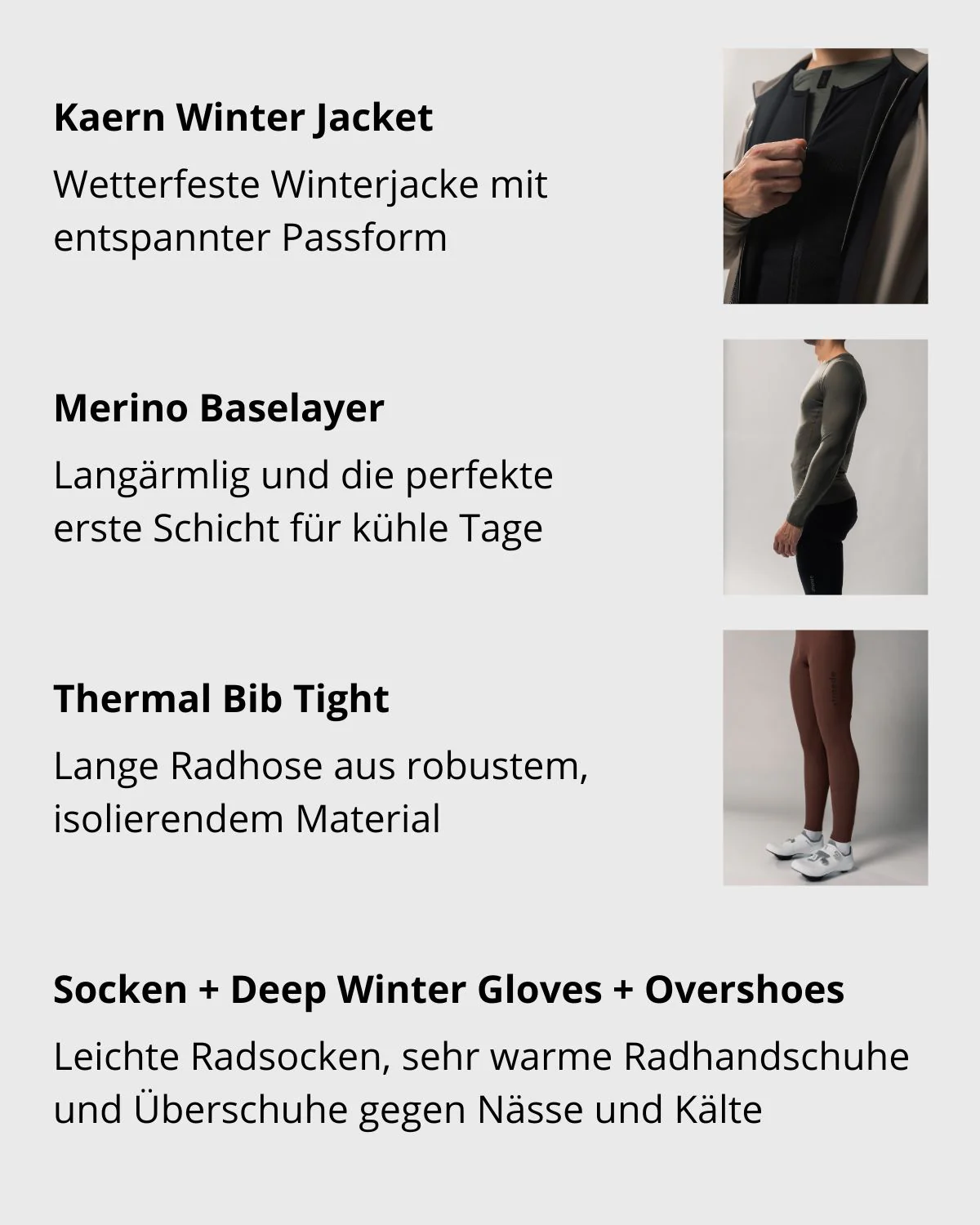 Kaern Winter Bundle Men - Image 2