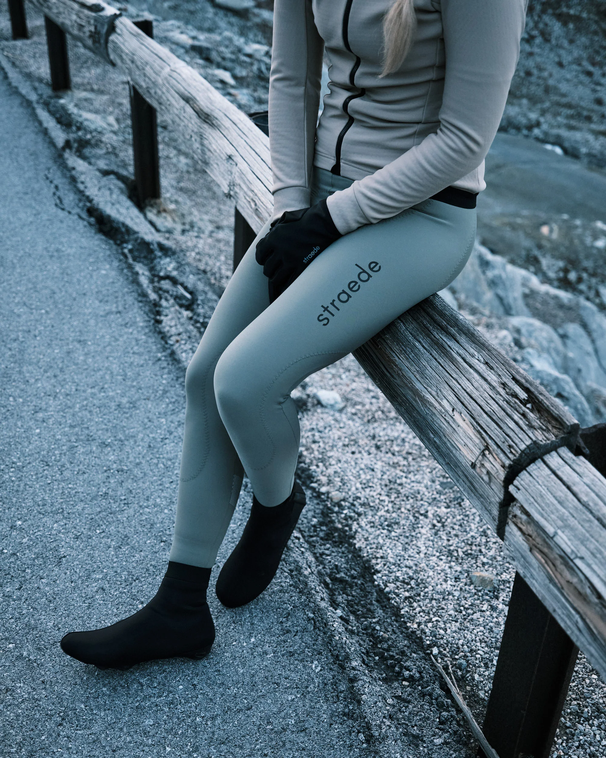 Winter Thermal Bib Tight Women - Image 7