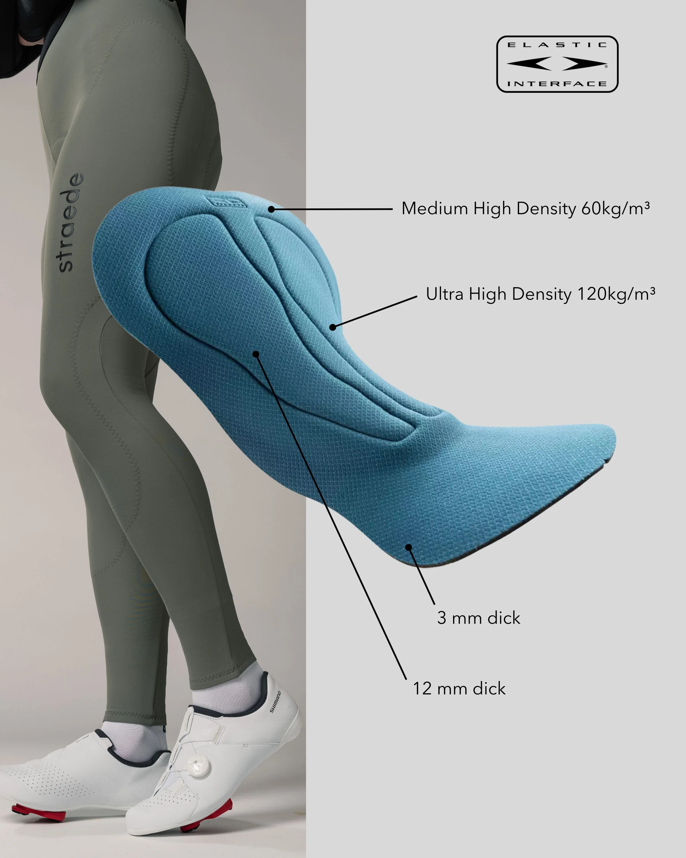 Winter Thermal Bib Tight Women - Image 9