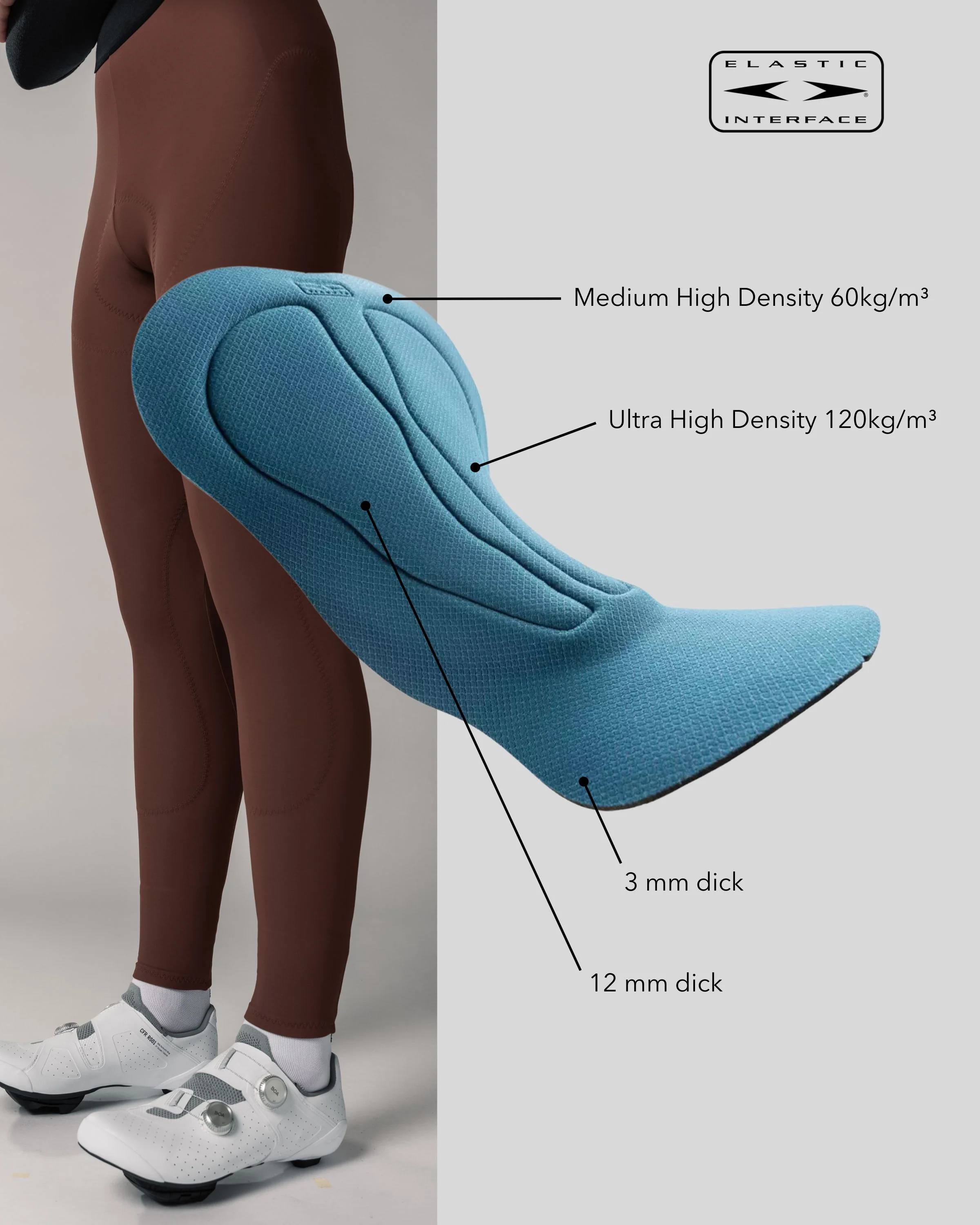 Winter Thermal Bib Tight Men - Image 37